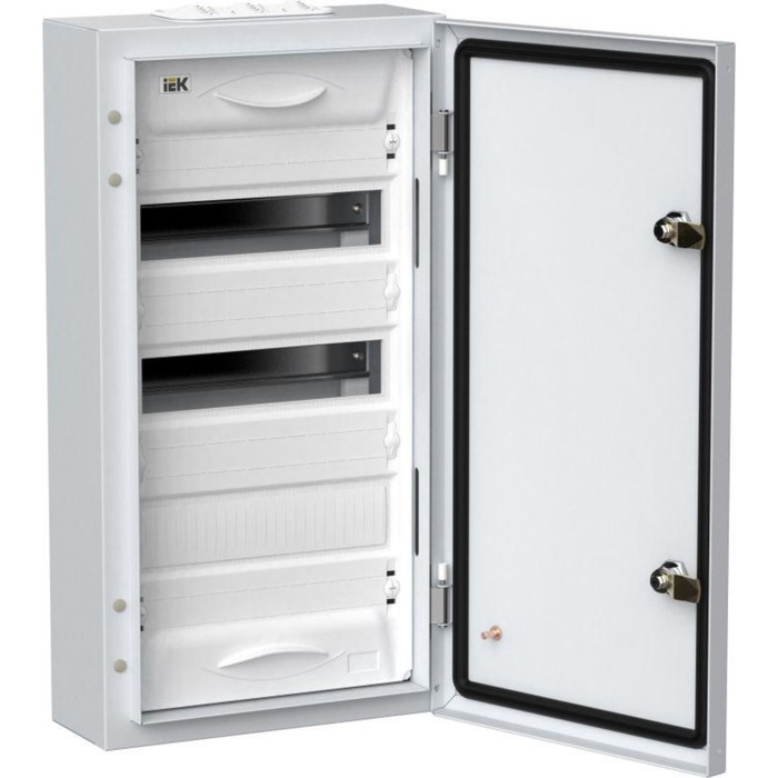 

Корпус металлический ЩРн-36 (1х36) 585х310х140 IP54 бел. TITAN 5 IEK TI5-50-N-036-54