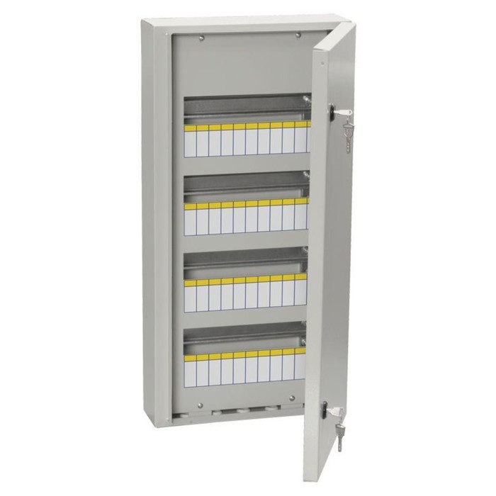 

Корпус металлический ЩРн-48 (670х330х120мм) IP54 TITAN 3 IEK MKM11-N-48-54-Z