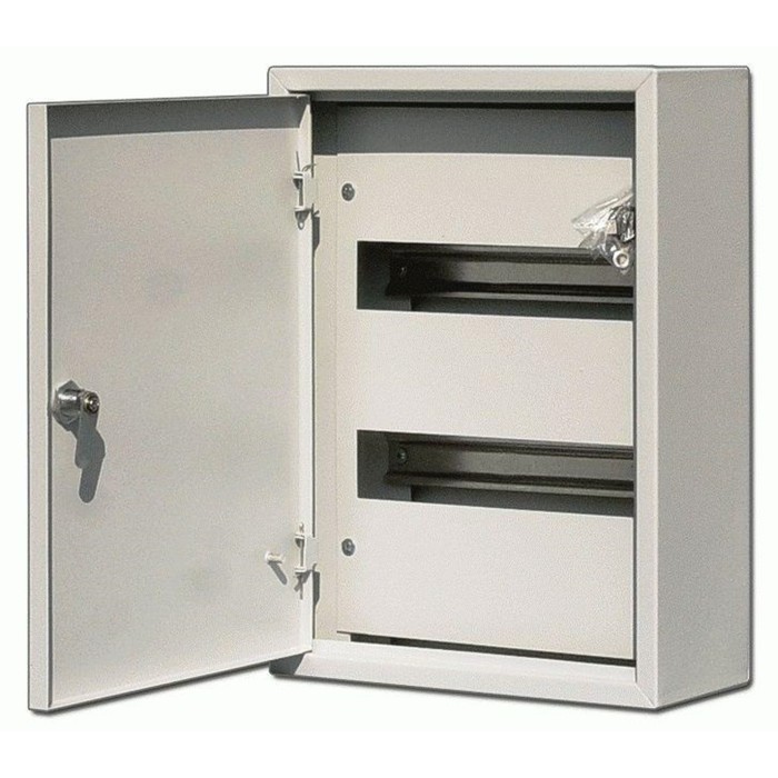 

Корпус навесной ЩРН-24 400х300х120 24мод. IP31 метал. DEKraft 30203DEK