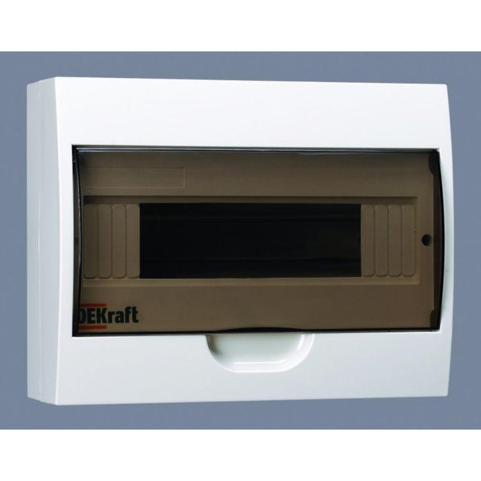 

Корпус навесной ЩРН-П-12 12мод. IP41 пластик. DEKraft 31011DEK