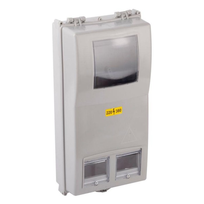 

Корпус пластиковый ЩУРн-П 3/8 IP54 (КДЕ-З) KDE_3 (485х240х140) ЭРА Б0050593