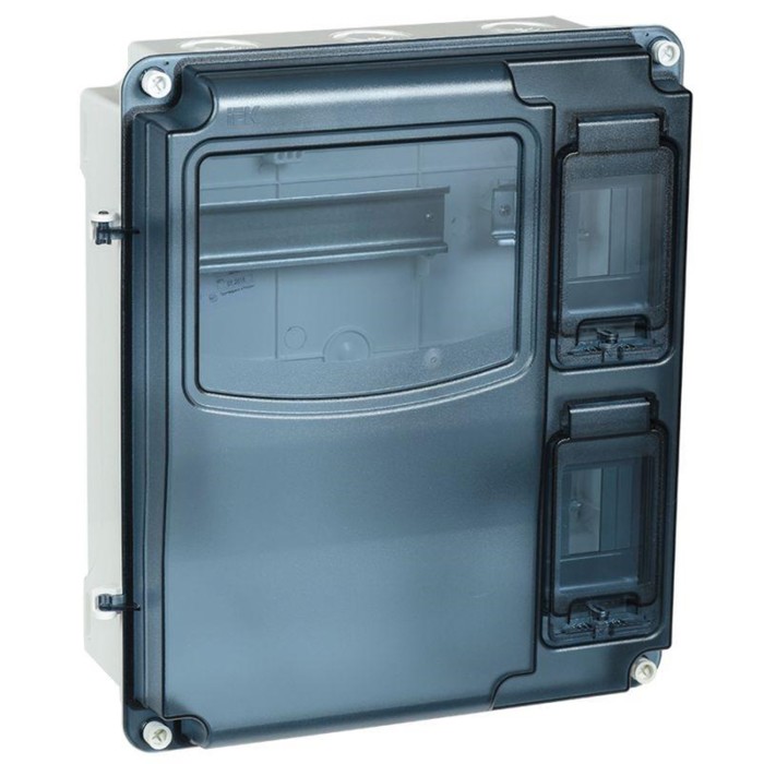 

Корпус ЩУРн-П 3/6 Krepta 3 IP66 PC пластик. IEK MSP3-N-06-66-L