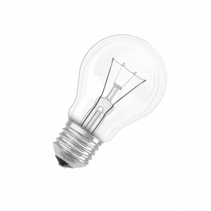 

Лампа накаливания CLASSIC A CL 60Вт E27 220-240В OSRAM 4008321665850