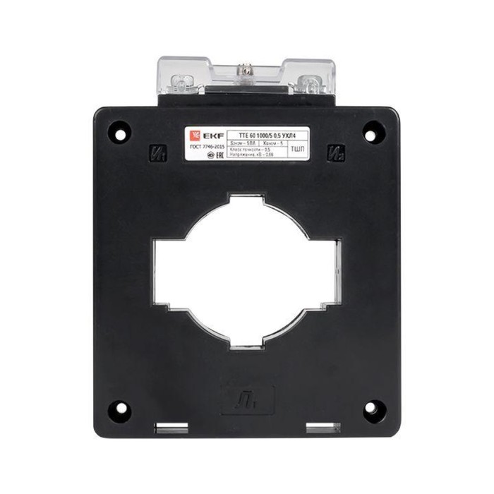

Трансформатор тока ТТЕ 60 600/5А кл. точн. 0.5 5В.А EKF tte-60-600/tc-60-600