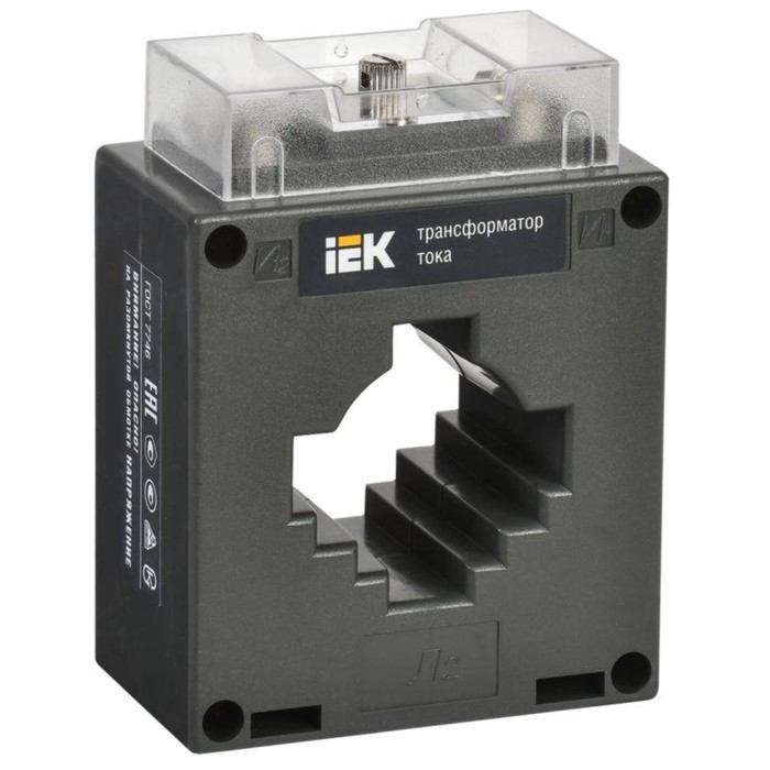 

Трансформатор тока ТТИ-40 600/5А кл. точн. 0.5 5В.А IEK ITT30-2-05-0600