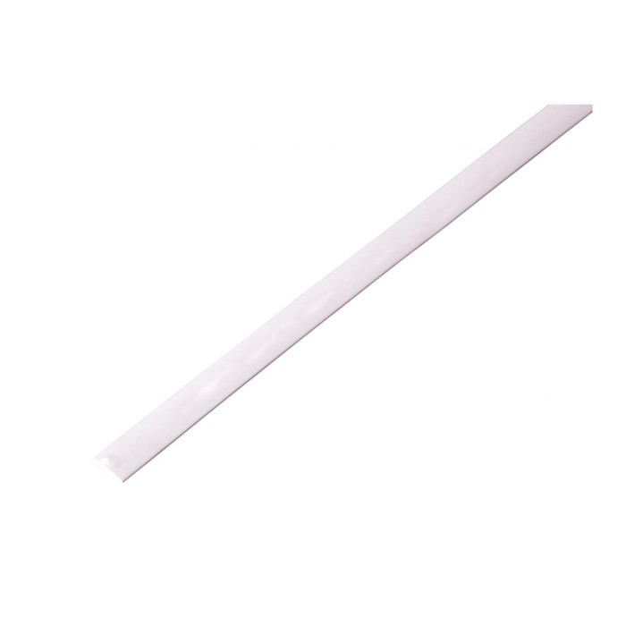 Трубка термоусадочная 6030 1м бел Rexant 20-6001 21₽