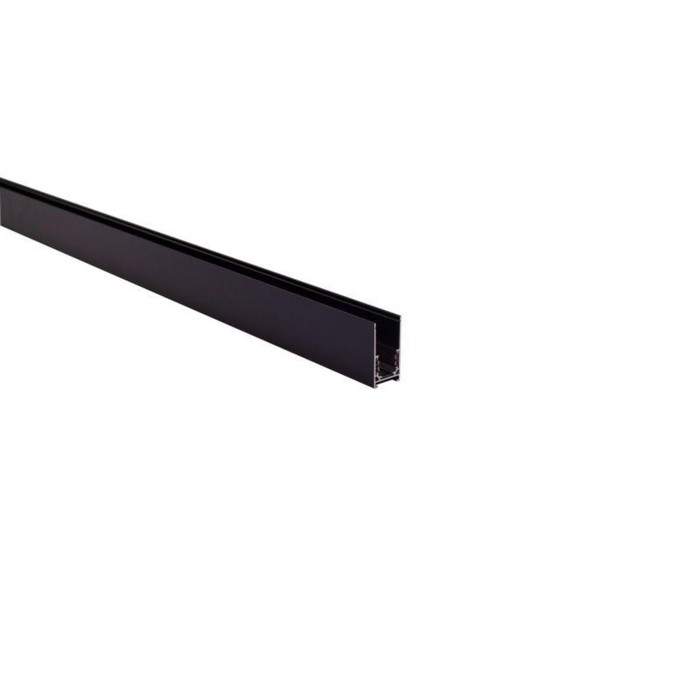 

Шинопровод трековый TRM-S20-200-B L2000 48В накладной/подвесной магнитн. NOVA черн. Эра Б0054839