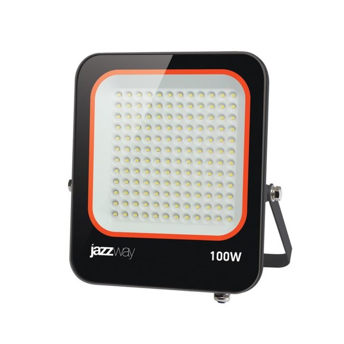 Прожектор светодиодный PFL-V 100Вт 6500К IP65 JazzWay 5039759 прожектор светодиодный 14 150 nfl 01 100 6 5k led 100вт 6500к ip65 8100лм черн navigator 14150