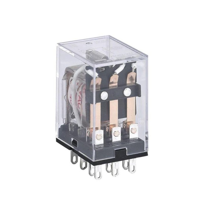 

Реле промежуточное JZX-22F(B)/ 4 конт. с инд. LED 3А 24В DC CHINT 285414