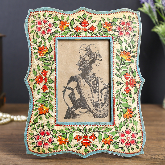 Фоторамка 10х15 см "Красные цветы"