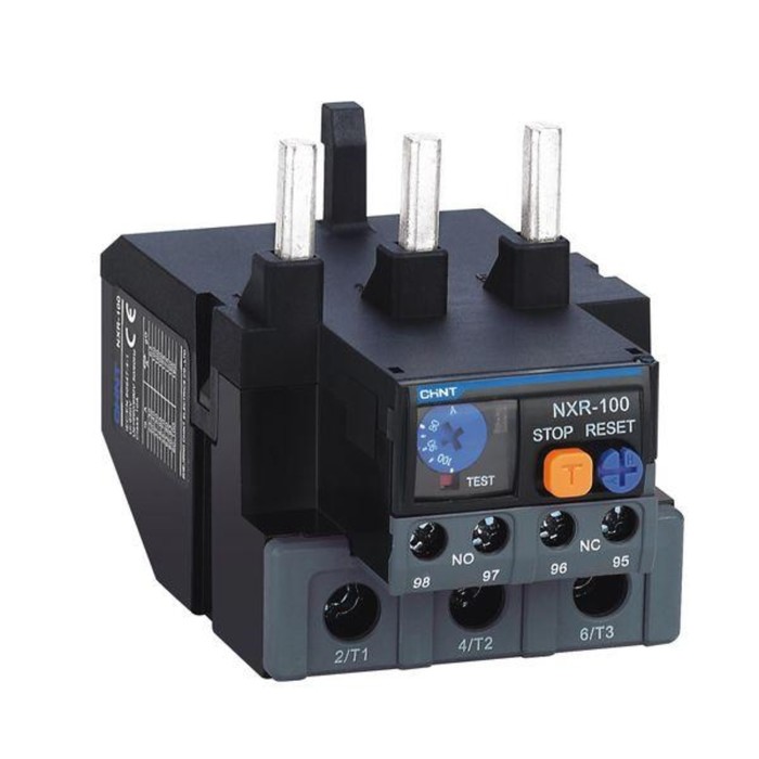 

Реле тепловое NXR-100 30А-40А (R) CHINT 837123