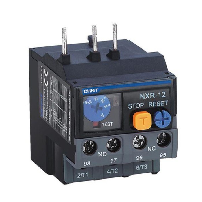 

Реле тепловое NXR-12 1.6-2.5А (R) CHINT 837099