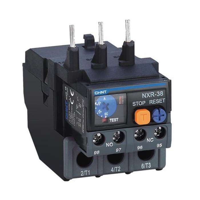 

Реле тепловое NXR-38 23А-32А (R) CHINT 837120
