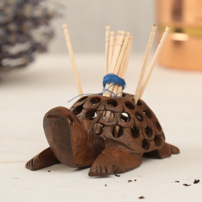Подставка под зубочистки "Черепаха"