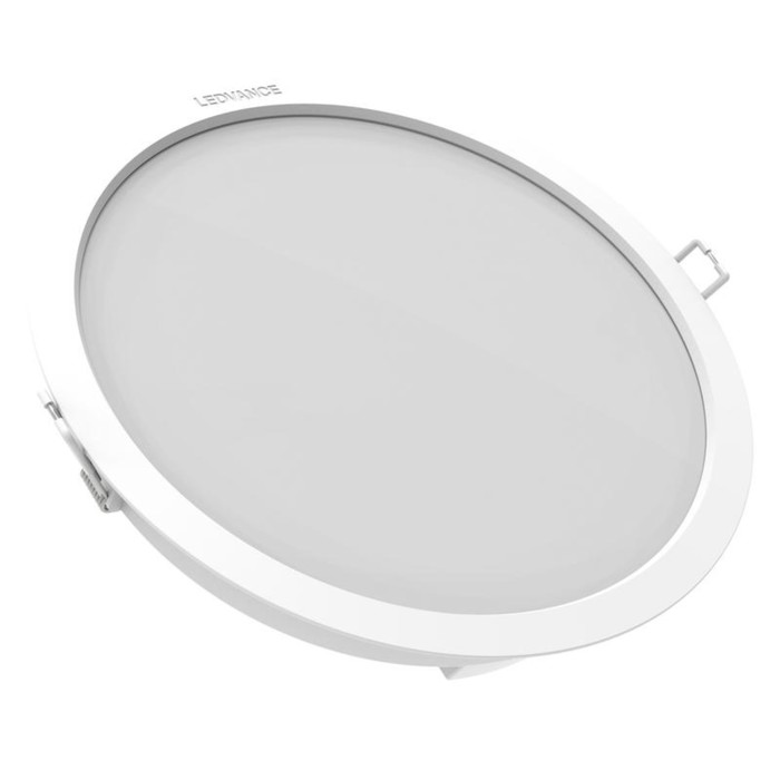 светильник светодиодный downlight ecoclass dl 865 wt 13вт 1235лм 6500к ip44 код 4058075644250 ledvance 8шт в упак Светильник светодиодный Eco Class Downlight DL 840 WT 18Вт 4000К IP44 1710лм встраив. даунлайт кругл. тонкий LEDVANCE 4058075644274