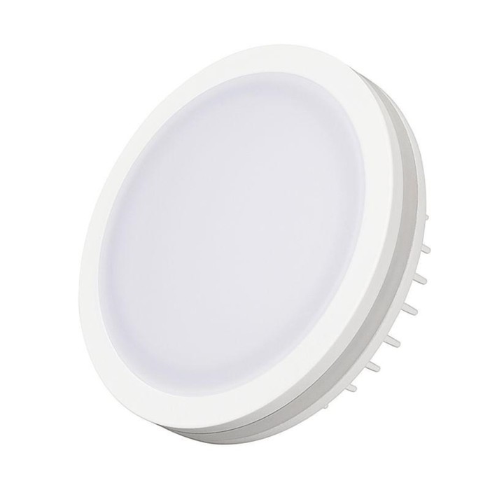 встраиваемый светодиодный светильник arlight ltd 95sol 10w warm white 017985 Светильник светодиодный LTD-95SOL-10W Day White IP44 пластик. панель Arlight 017990