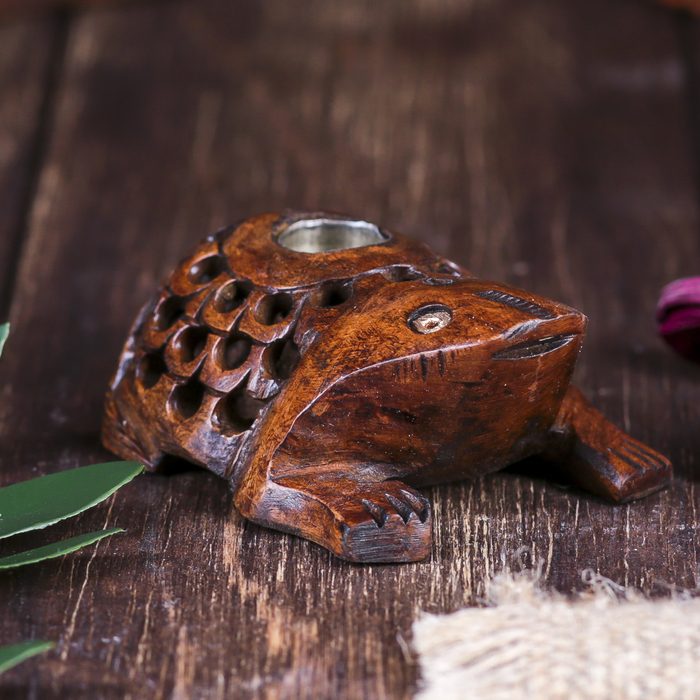 Подсвечник "Жаба"