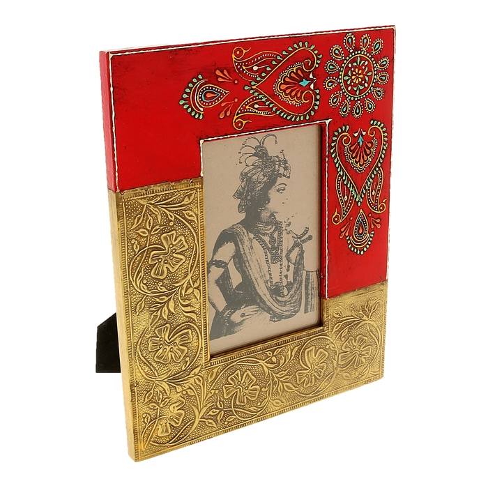 Фоторамка 10х15 см "Индийский орнамент"
