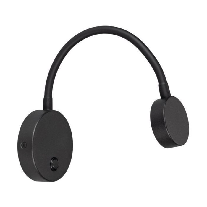 

Светильник светодиодный SP-SON-R90-3W Warm3000 BK 100deg 230В IP20 метал. Arlight 029628