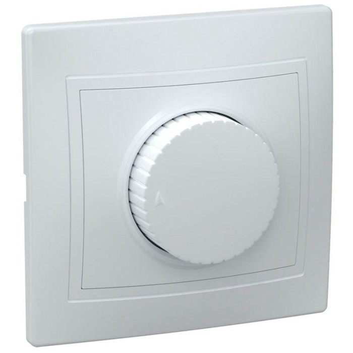 Светорегулятор поворот СП КВАРТА IP20 ВСР10-1-0-КБ бел IEK EDK10-K01-03-DM 453₽