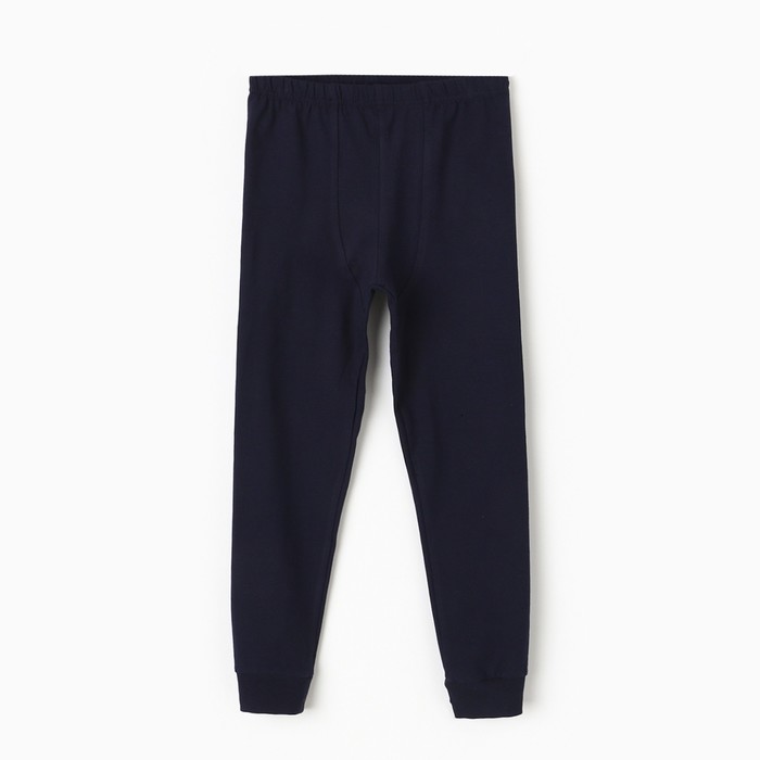 Комплект для мальчиков (джемпер, брюки), ТЕРМО, цвет тёмно-синий, рост 152 см