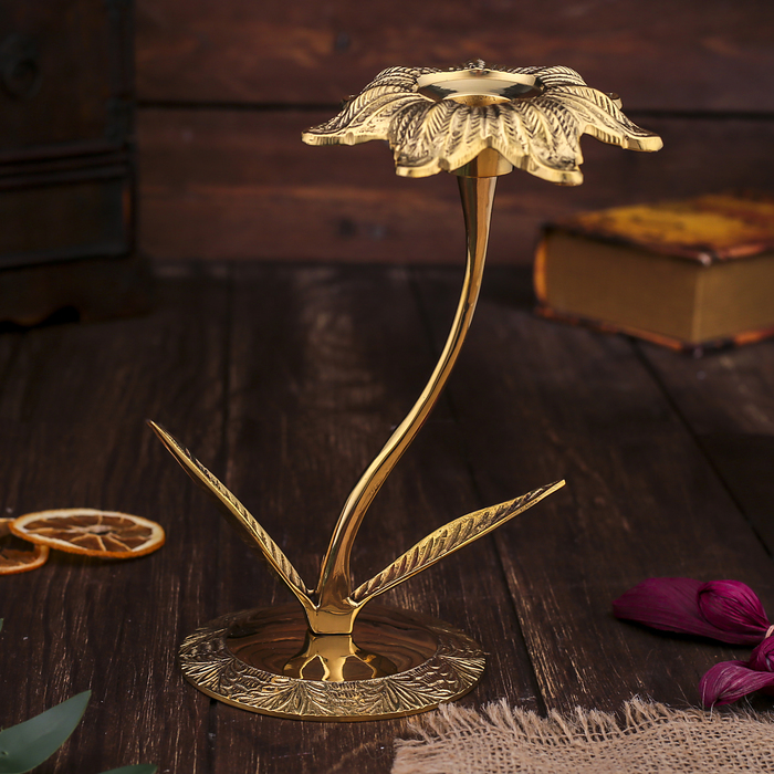 Подсвечник на 1 свечу "Нарцисс"