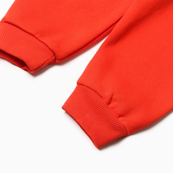 Костюм детский (свитшот, брюки), НАЧЁС, цвет оранжевый, рост 104 см