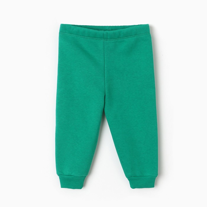 Костюм для девочек (свитшот, брюки), НАЧЁС, цвет зелёный, рост 92 см