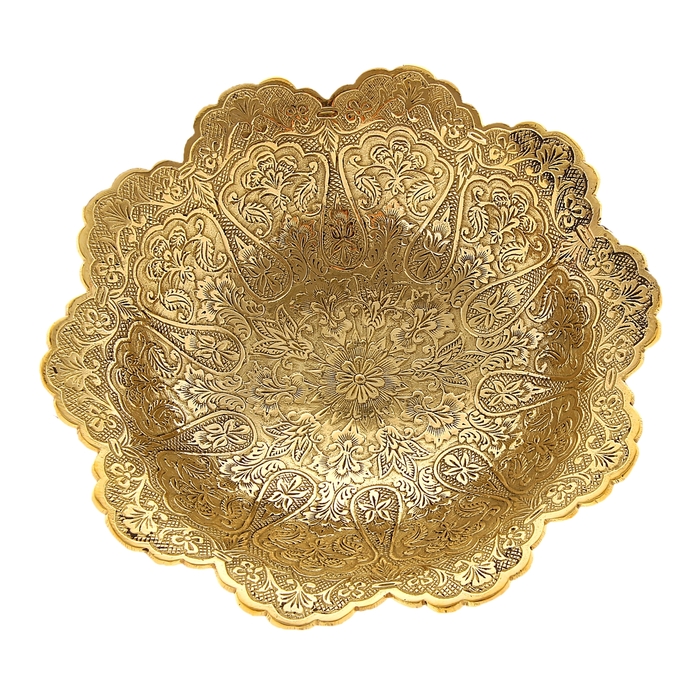 Блюдо с узором "Каскад"