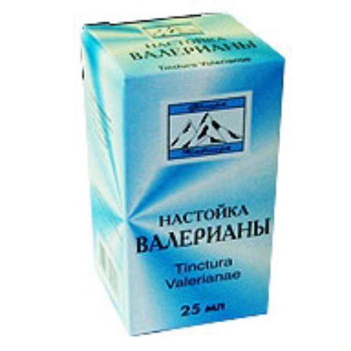 

Валерианы настойка фл. 25 мл
