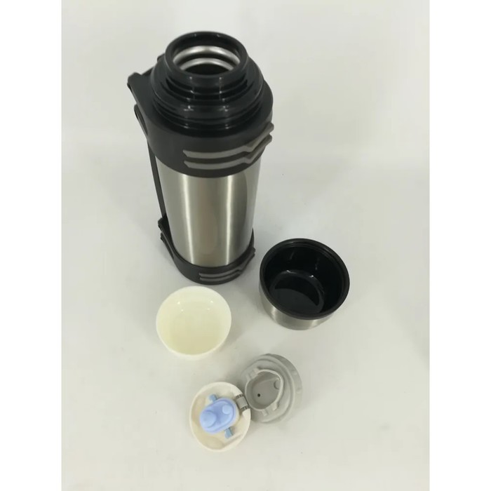 фото Термос bekker bk-4180, металлический, для горячих и холодных напитков, 1.5 л