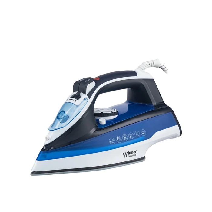 

Утюг Winner WR-510SI, 2600 Вт, керамическая подошва, 285 мл