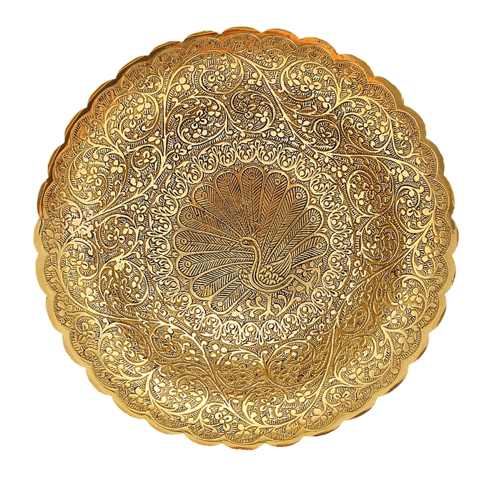 Блюдо с узором "Изобилие"