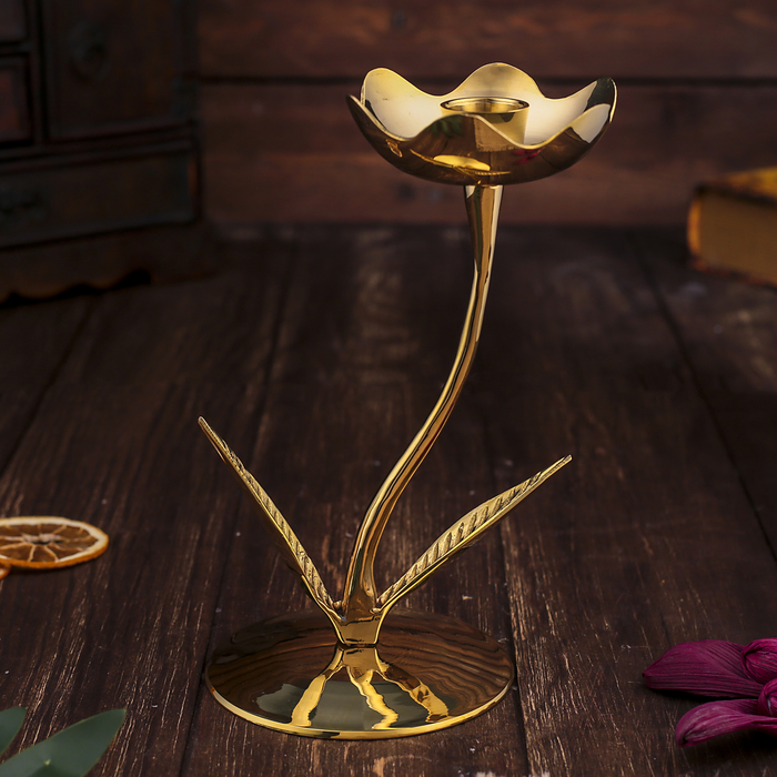 Подсвечник на 1 свечу "Нежность"