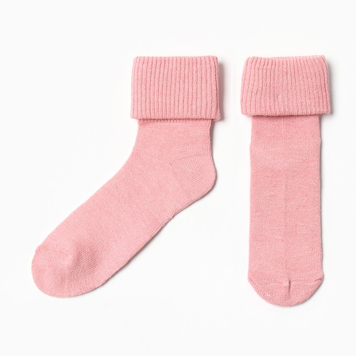 Носки женские, цвет светло-розовый, р-р 23-25