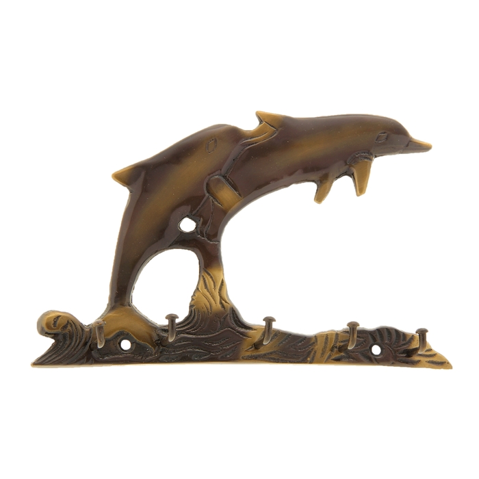 Крючок "Дельфины на волне" (5 крючков)