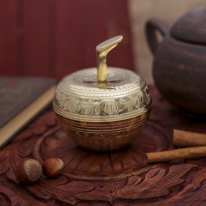 Сахарница "Яблочко узорное"