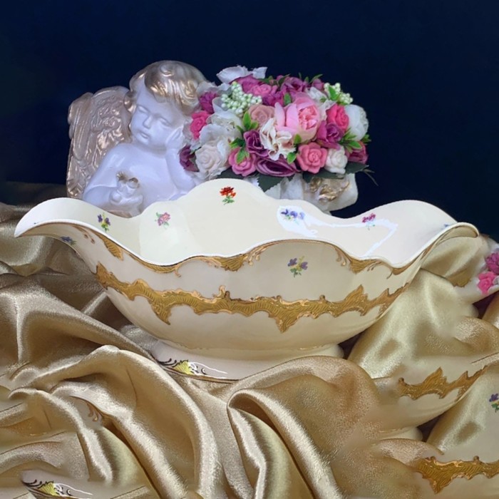 

Фруктовница Lenardi «Оливия», длина 30.5 см