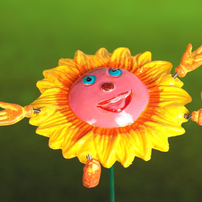 Декоративный штекер "Солнышко" микс