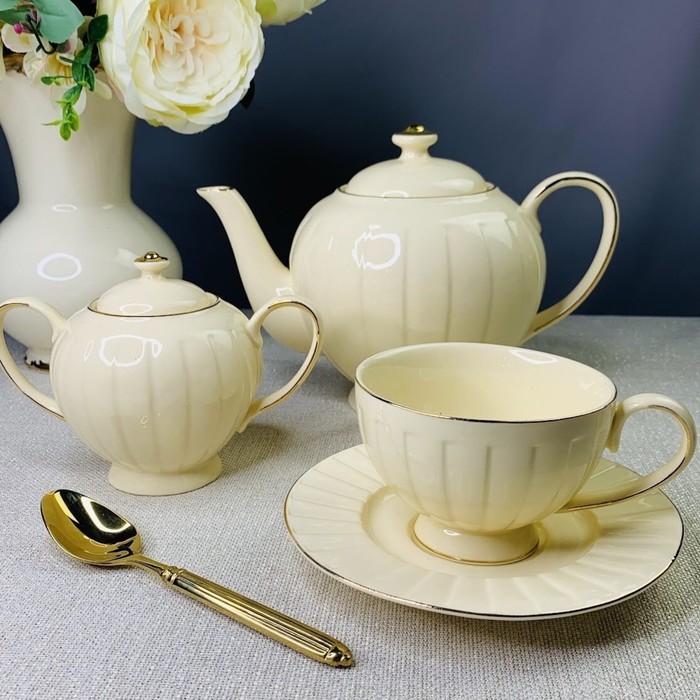 

Чайный сервиз Lenardi Marzipan, 14 предметов