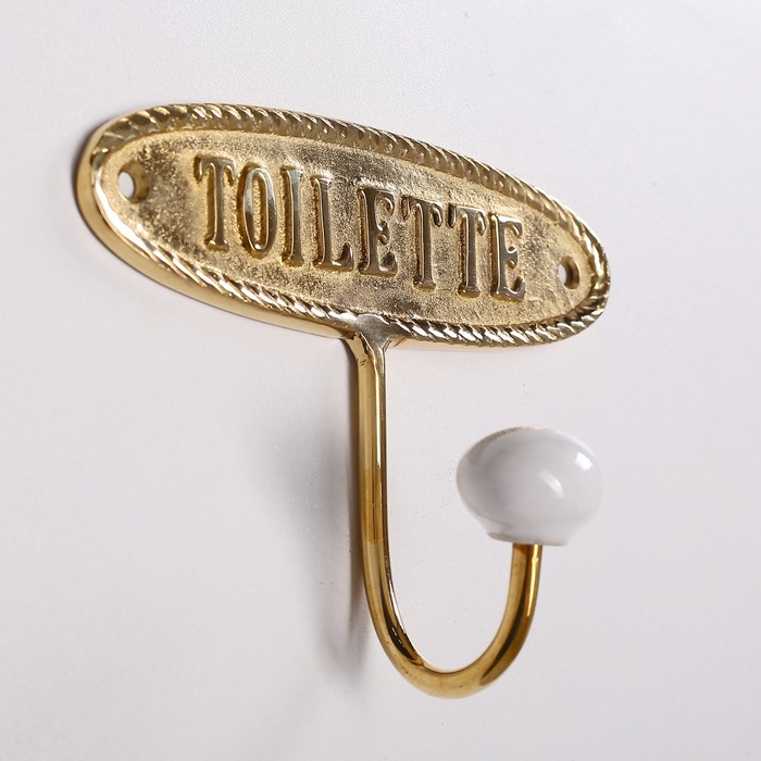 Крючок "Toilettes"