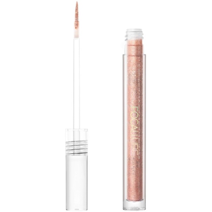 Тени для век Focallure Glittering Liquid Eyeshadow, жидкие, с глиттером, тон S03, 1.5 г