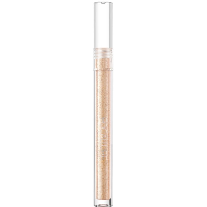 

Тени для век Focallure Glittering Liquid Eyeshadow, жидкие, с глиттером, тон S06, 1.5 г