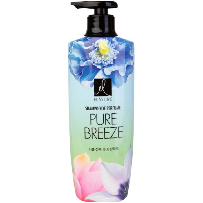 Шампунь для всех типов волос Elastine Perfume Pure breeze, парфюмированный, 600 мл