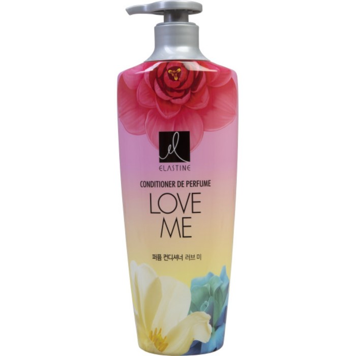 Кондиционер для всех типов волос Elastine Perfume Love me, парфюмированный, 600 мл