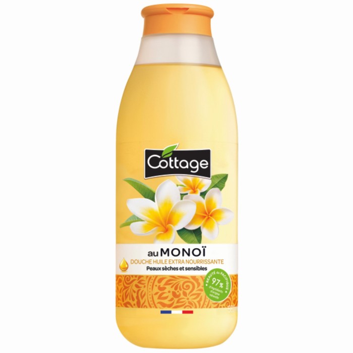 

Гель для душа питательный Cottage Extra Nourishing Precious, с маслом моной, 560 мл