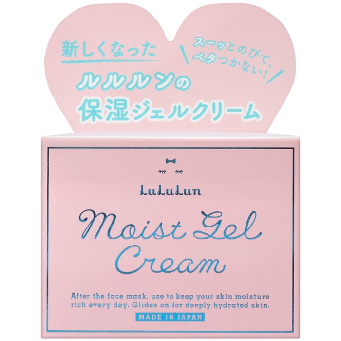 

Крем-гель для лица LuLuLun Moist Gel Cream, увлажняющий, 80 мл