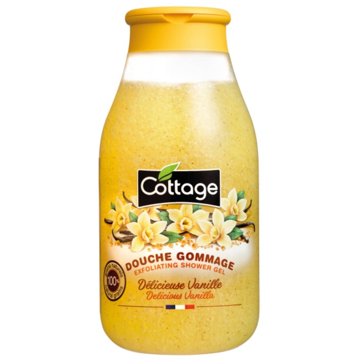 

Гель для душа Cottage Exfoliating Shower Gel «Ваниль», отшелушивающий, 270 мл
