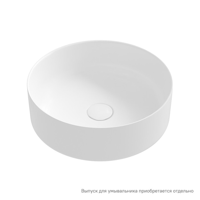 

Раковина IDDIS Ray RAYWM03i27, накладная, белый матовый