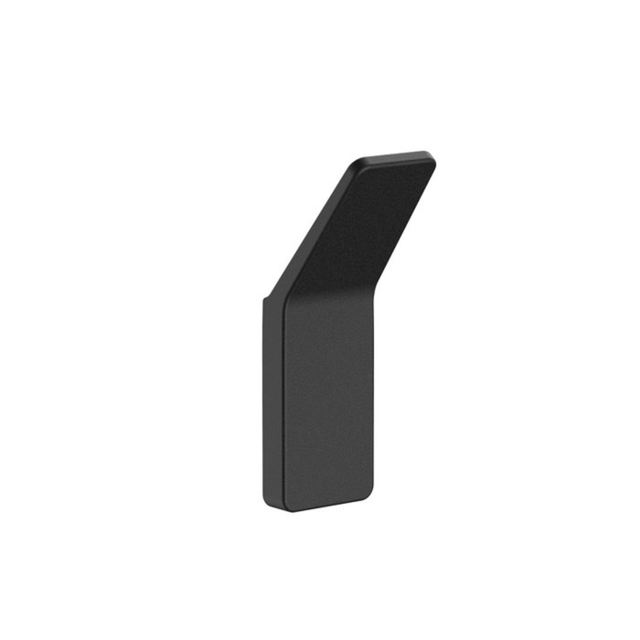 Крючок одинарный IDDIS Slide SLIBS10i41, 30х38х95 мм, чёрный